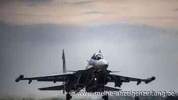 Krieg in der Ukraine: Ukraine zerstört russischen Kampfjet und Radarstation