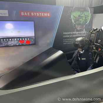 Tempest Tabula Rasa: UK’s Next-Gen Fighter Cockpit Has No Instruments, Yet