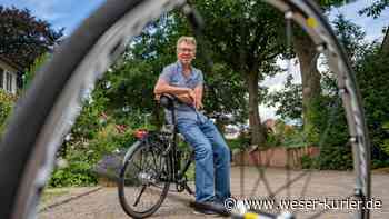 Axel Tammen fährt mit dem Fahrrad von Südportugal nach Achim - WESER-KURIER