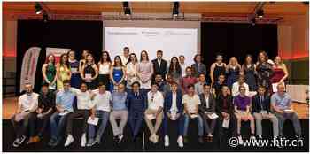 Bündner Gastgewerbe feiert seinen erfolgreichen Branchennachwuchs - htr.ch - htr.ch