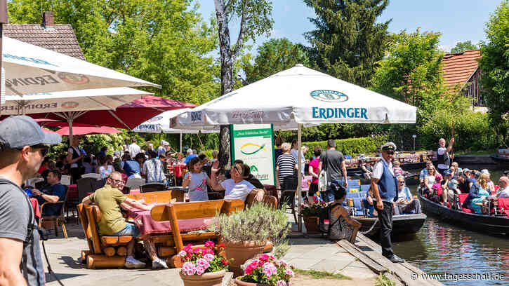 Gastgewerbe im Aufwind : Bester Restaurantumsatz seit Corona-Krise | tagesschau.de - tagesschau.de