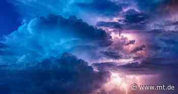 Schweres Gewitter: Amtliche Unwetterwarnung für den Kreis Minden-Lübbecke - Mindener Tageblatt