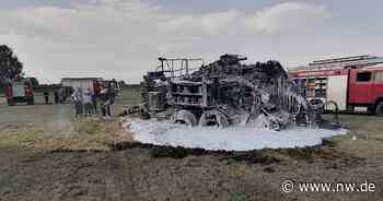 Update: Wald- und Feldbrände: Mehrere Feuer im Kreis Minden-Lübbecke - Neue Westfälische