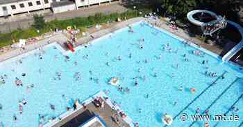 So lief der Hitzetag im Freibad, Altenheim, Krankenhaus und an Baustellen - Mindener Tageblatt