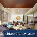 Studio IAAD augments New Delhi home into monolith of sleekness