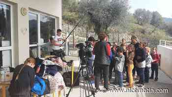 Les écoliers de Bonson et Roquesteron derrière la caméra