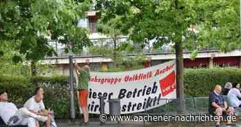 Uniklinik Aachen: Mit der Frühschicht ist der Streik am Klinikum zu Ende