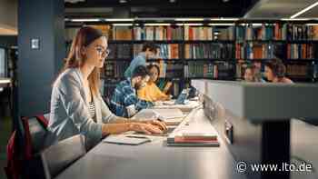 'Insichgespräch': Jura kommt erst an zweiter Stelle - Legal Tribune Online