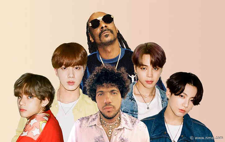 Benny Blanco teams up with BTS and Snoop Dogg for ‘Bad Decisions’