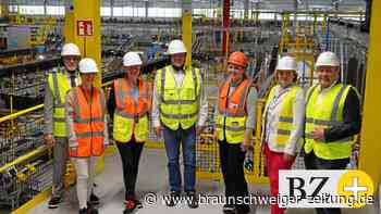 Amazon Logistikzentrum in Barmke vor Betriebsstart