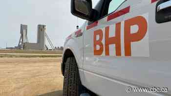 BHP expects Jansen potash mine to begin producing in 2026