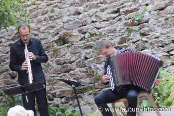 AUTUN : C'est reparti pour les Estivales avec Michel Supéra et Eric Comère - Autun Infos