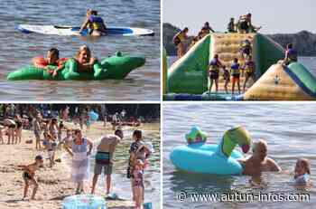 MORVAN : On est venu chercher la fraîcheur au Lac des Settons - Autun Infos