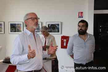 GRAND AUTUNOIS-MORVAN : Les toits d'Autun s'exposent à la Bibilothèque Bussy-Rabutin - Autun Infos