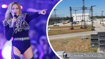 Helene-Fischer-Konzert in München soll für Rekorde sorgen:  Erste Bilder der Location veröffentlicht