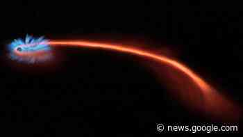 Cosmic crime scene reveals how black holes turn stars into 'spaghetti' - Space.com