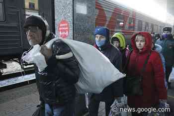 "The mouth of a bear": Ukrainian refugees sent to Russia - The Associated Press - en Español