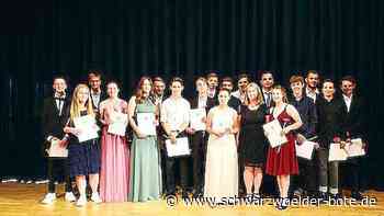 Realschule Althengstett: Absolventen feiern gebührend ihren Abschluss