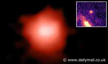James Webb discovers the oldest galaxy in the universe - a 13.5-billion-year-old system of stars