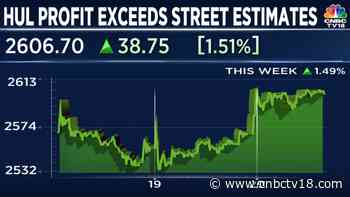 HUL clocks robust growth but Street has mixed emotions about the FMCG giant - CNBCTV18