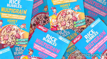 Kellogg releases Rice Bubbles in Multigrain form - Inside FMCG