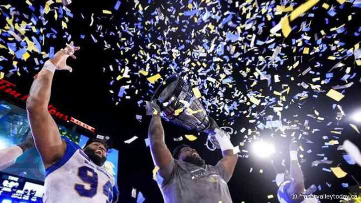 Grey Cup-champion Blue Bombers post $2.1 million profit from 2021 season
