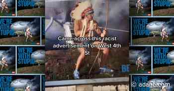 Racist Diesel ad with Native American image resurfaces, sparking agency apology