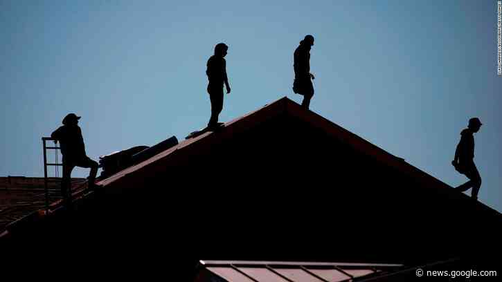 Home building stalls as the real estate market cools. That won't help affordability - CNN