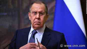 Lavrov says Russia's objectives in Ukraine now extend beyond eastern Donbas region