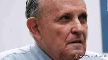 Rudy Giuliani ordered to testify before Georgia grand jury investigating Trump on August 9