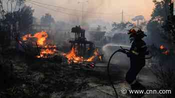 The northern hemisphere is baking as fires rip through Europe and US, China temperatures soar
