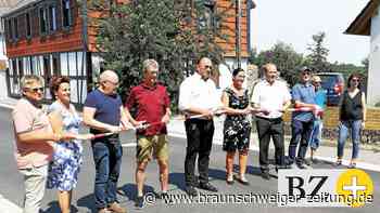 Ortsdurchfahrt Bahrdorf offiziell freigegeben