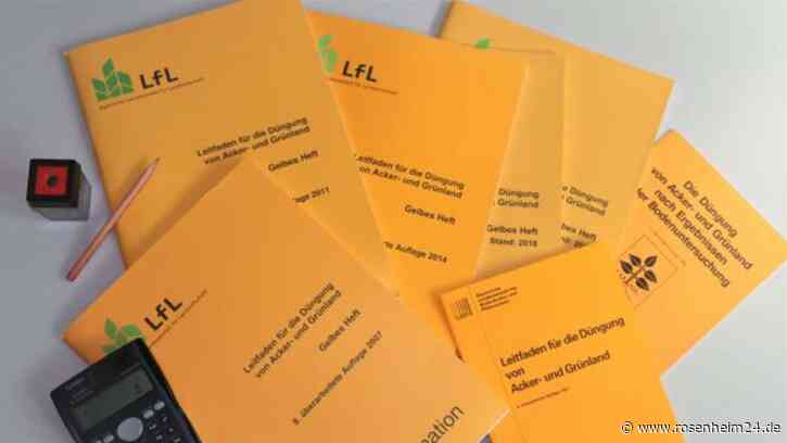 Neuer LfL-Leitfaden zur Düngung: Mehr Durchblick beim Nährstoffmanagement mit dem „Gelben Heft“