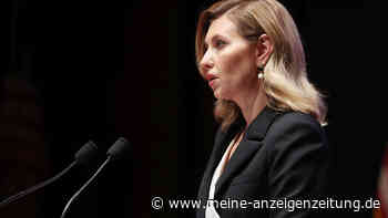 Selenskyjs Ehefrau spricht im Kapitol: „Während Russland tötet, rettet Amerika“