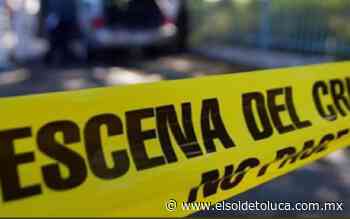 Asesinan a un hombre en Ixtapaluca - El Sol de Toluca