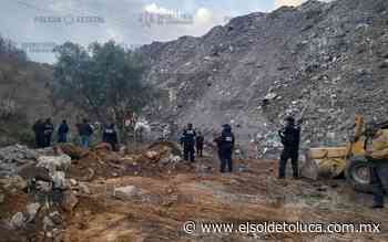 Fallece mujer tras derrumbe en basurero de Ixtapaluca - El Sol de Toluca