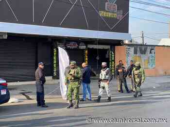 Balacera en bar de Ixtapaluca deja 3 muertos y 4 heridos - El Universal
