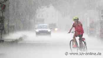 Auf die Hitze folgen Unwetter: Warnung vor heftigen Gewittern in der Nacht