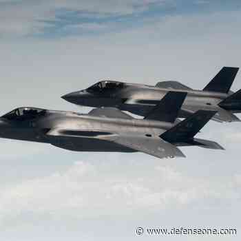 Czech Republic To Buy 24 F-35s Amid Russia's War on Ukraine, Ministry Says