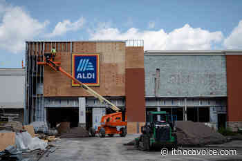 New Aldi grocery coming to Cayuga Shopping Center this fall - The Ithaca Voice