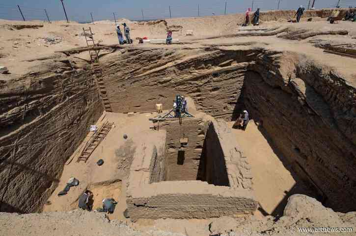Archaeologists Find ‘Important’ 2,500-year-old Tomb of Ancient Egyptian General Near Giza