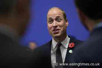 US city to host Duke of Cambridge's Earthshot Prize awards ceremony - Ealing Times