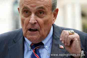 Rudy Giuliani ordered to give evidence in Georgia 2020 election probe - Ealing Times