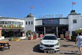 Search for swimmer missing in sea near Clacton Pier scaled down - Ealing Times