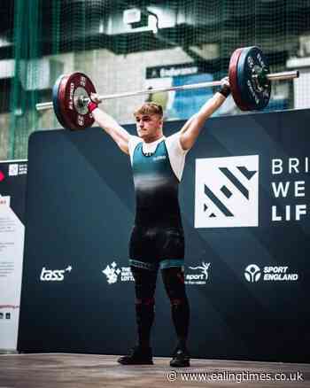 Owen facing tough life choices in pursuit of weightlifting dream - Ealing Times