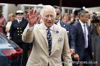 Charles likens Coastguard kit to drysuit worn by James Bond - Ealing Times