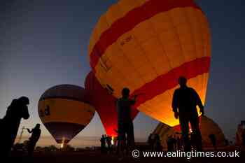 Egypt resumes hot air ballooning over Luxor after minor crash - Ealing Times