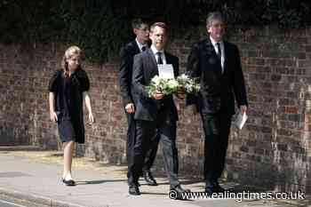 Mourners arrive for funeral of Dame Deborah James - Ealing Times