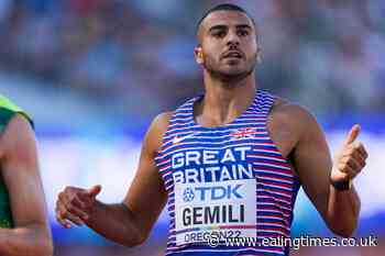Adam Gemili blames press coverage of coach after World Championship exit - Ealing Times