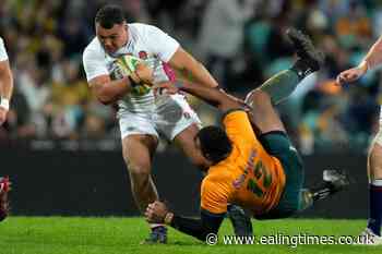 England's Ellis Genge praised for 'immense' displays on Australia tour - Ealing Times
